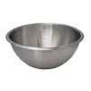 Hot Hemisphere Mixing Bowl with Silicone Base, 30cm French Ingredients|Kitchen Tools & Utensils