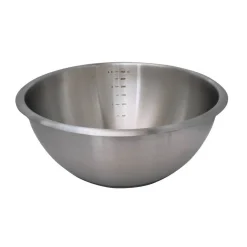 Hot Hemisphere Mixing Bowl with Silicone Base, 30cm French Ingredients|Kitchen Tools & Utensils