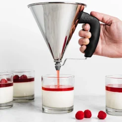 Discount Kwik Mini Piston Funnel French Ingredients|Kitchen Tools & Utensils