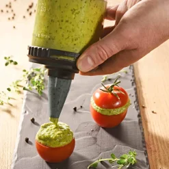 Clearance 'Le Tube' Pro Pastry Syringe French Ingredients|Baking Supplies & Equipment