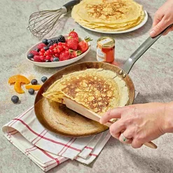Mineral B Crepe Pan, 30cm French Ingredients|Pots & Pans