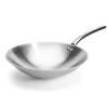 Sale Prim' Appety Round Based Stainless Steel Wok, 36cm Pots & Pans