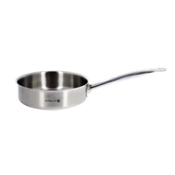 Prim Appety Stainless Steel Saute Pan, 28cm French Ingredients|Pots & Pans