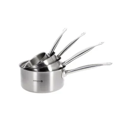 Online Prim Appety Stainless Saucepan Set French Ingredients|Pots & Pans
