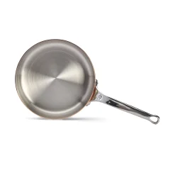 Outlet Prima Matera Copper Saute Pan with Stainless Steel Handle, 24cm Pots & Pans