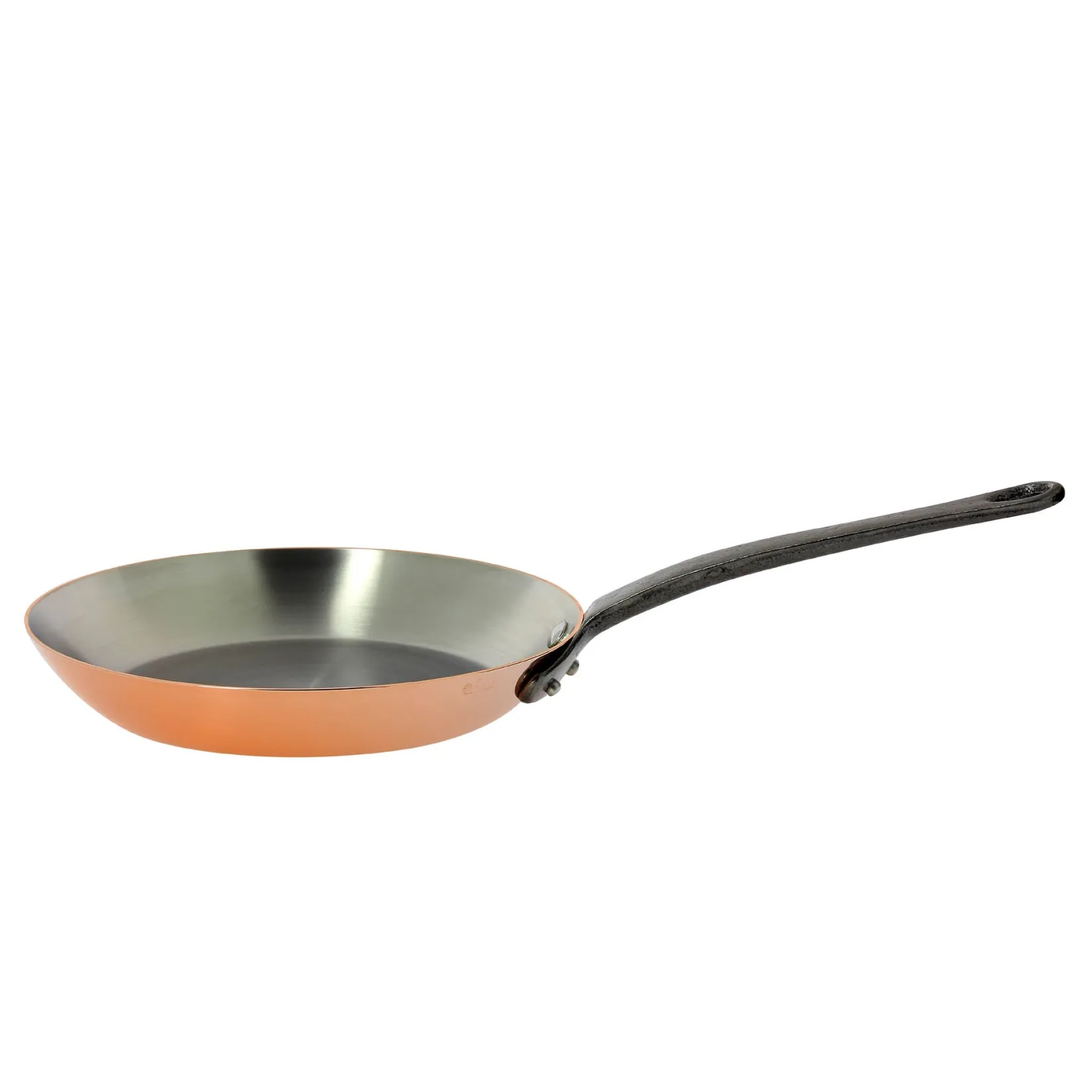 Prima Matera Induction-Compatible Copper Frying Pan French Ingredients|Pots & Pans