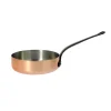 Clearance Prima Matera Induction-Compatible Copper Saute Pan - Straight French Ingredients|Pots & Pans