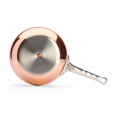 Clearance Prima Matera Induction Copper Saucier with Stainless Steel Handle, 20cm Pots & Pans