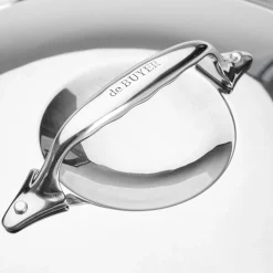 Prima Matera Stainless Steel Lid Pots & Pans