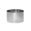 Stainless Steel Pastry Ring, 8cm French Ingredients|Baking Supplies & Equipment