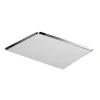 New Stainless Steel Tray - Oblique Edges French Ingredients|Baking Supplies & Equipment