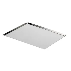 New Stainless Steel Tray - Oblique Edges French Ingredients|Baking Supplies & Equipment