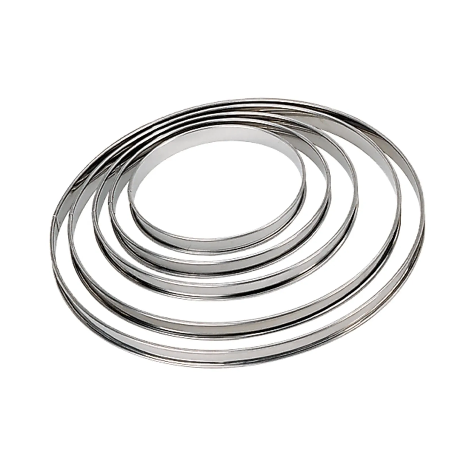 Clearance Stainless Steel Tart Ring, 20cm French Ingredients|Baking Supplies & Equipment