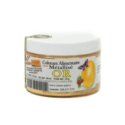 Sale Edible Gold Shimmer Dust, 25g Ingredients Brands|Baking Ingredients