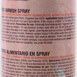 Online Food Varnish Spray, 400ml Ingredients Brands|Baking Ingredients