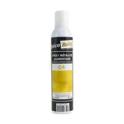 New Metallic Gold Spray, 300ml Ingredients Brands|Baking Ingredients