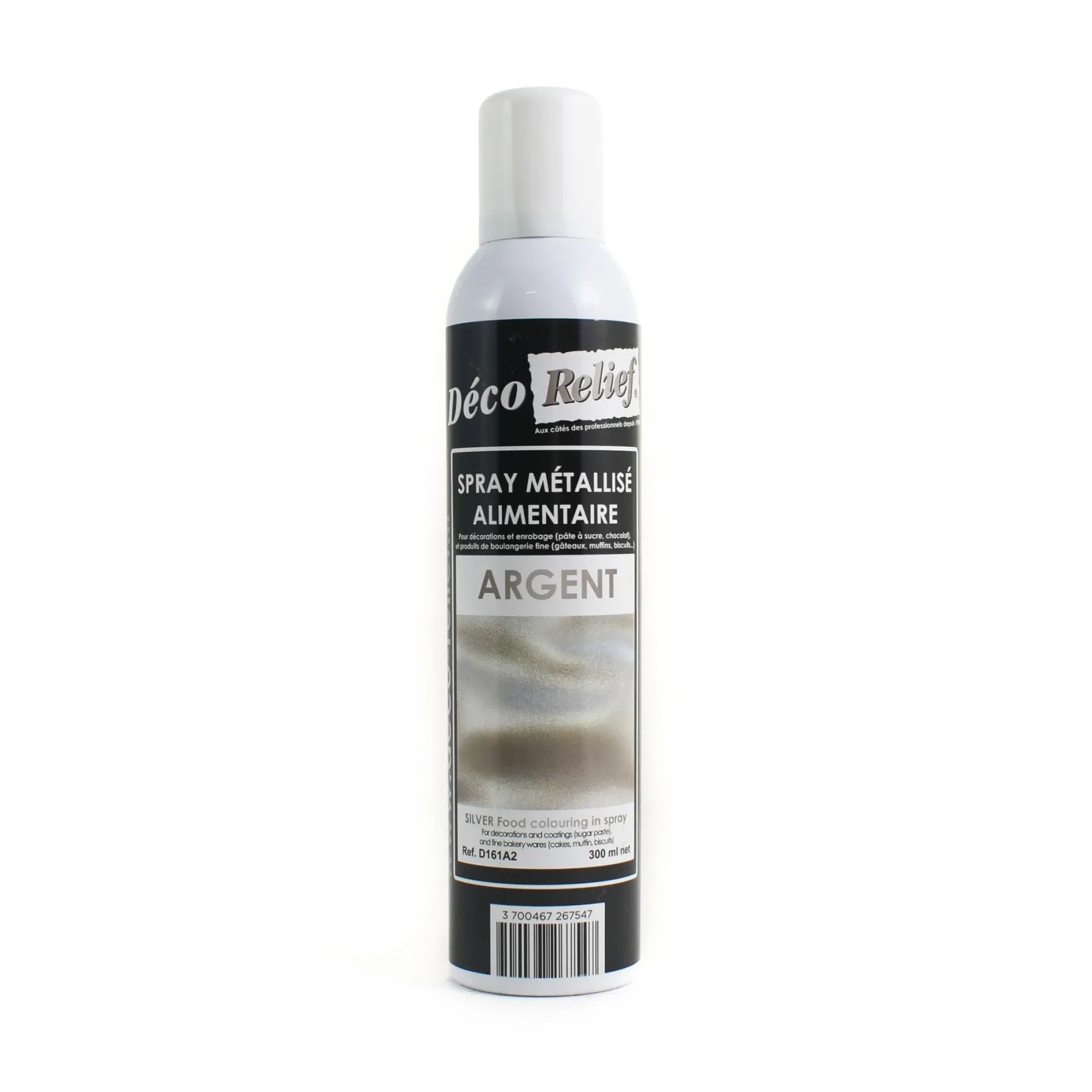 Best Metallic Silver Spray, 300ml Ingredients Brands|Baking Ingredients