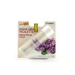 Discount Natural Concentrated Violet Flavour, 30ml Ingredients Brands|French Ingredients