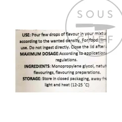 Discount Natural Concentrated Violet Flavour, 30ml Ingredients Brands|French Ingredients