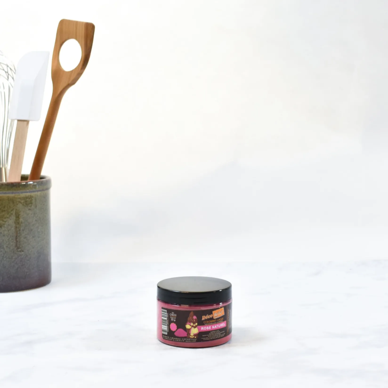 Online Natural Pink Gloss Food Colour For Chocolate, 20g Ingredients Brands|Chocolate & Sweets