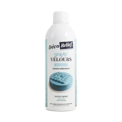 Outlet Polar Blue Velvet Spray, 400ml Ingredients Brands|Baking Ingredients