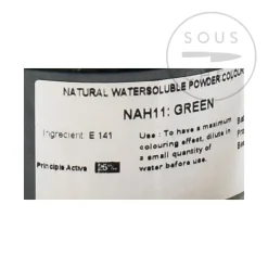Sale Professional Natural Green Food Colour, 50g Ingredients Brands|Baking Ingredients