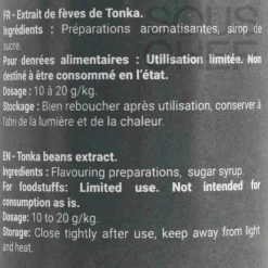 New Tonka Bean Extract, 100ml Ingredients Brands|Baking Ingredients