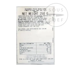 Online Deep-Fried Beancurd Sheets, 250g Ingredients Brands|Japanese Ingredients