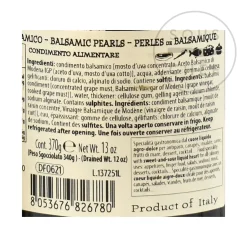 Best Balsamic Pearls, 370g Italian Ingredients|Oil, Vinegar & Dressings