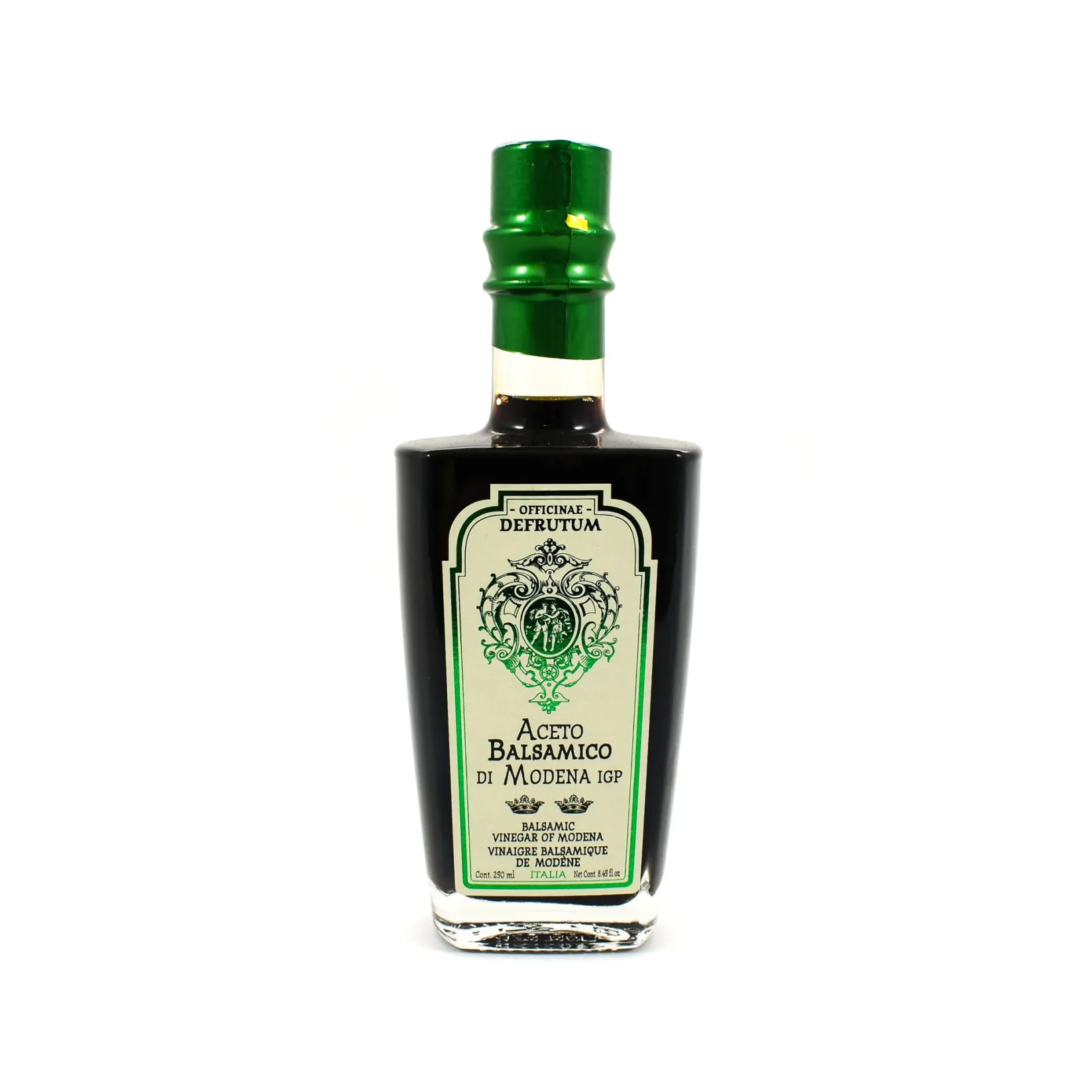Outlet Balsamic Vinegar IGP 4 yr Aged - 2 Crowns, 250ml Ingredients Brands|Italian Ingredients