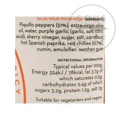 Best Salsa Mojo Picon Rojo Spanish Ingredients|Sauces & Condiments