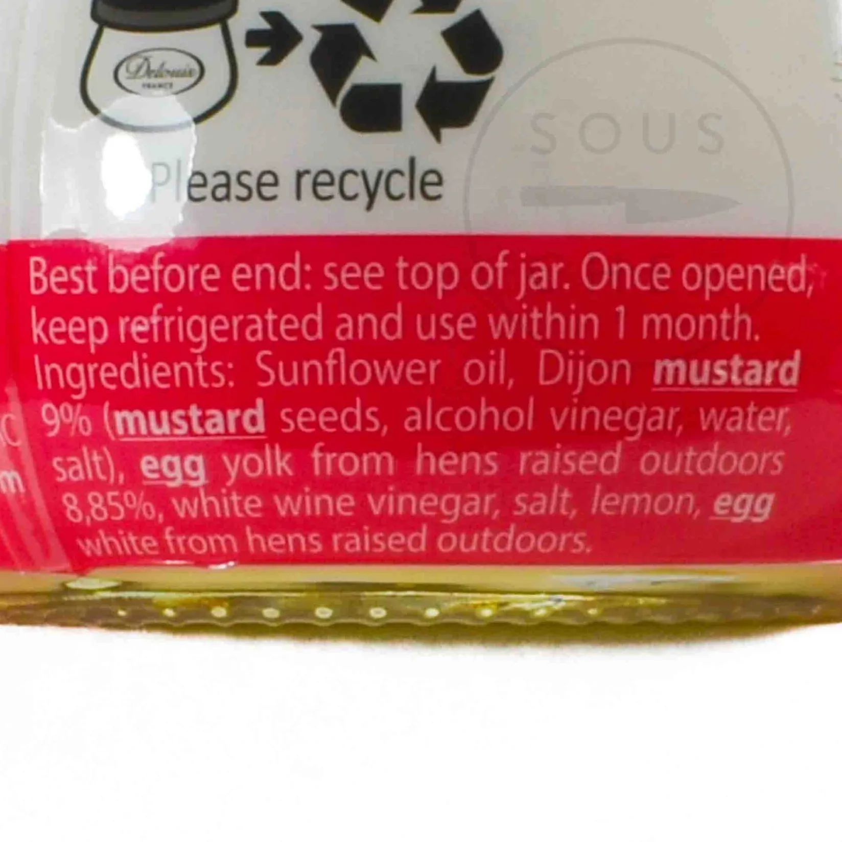 Best Mayonnaise, 250g Ingredients Brands|French Ingredients