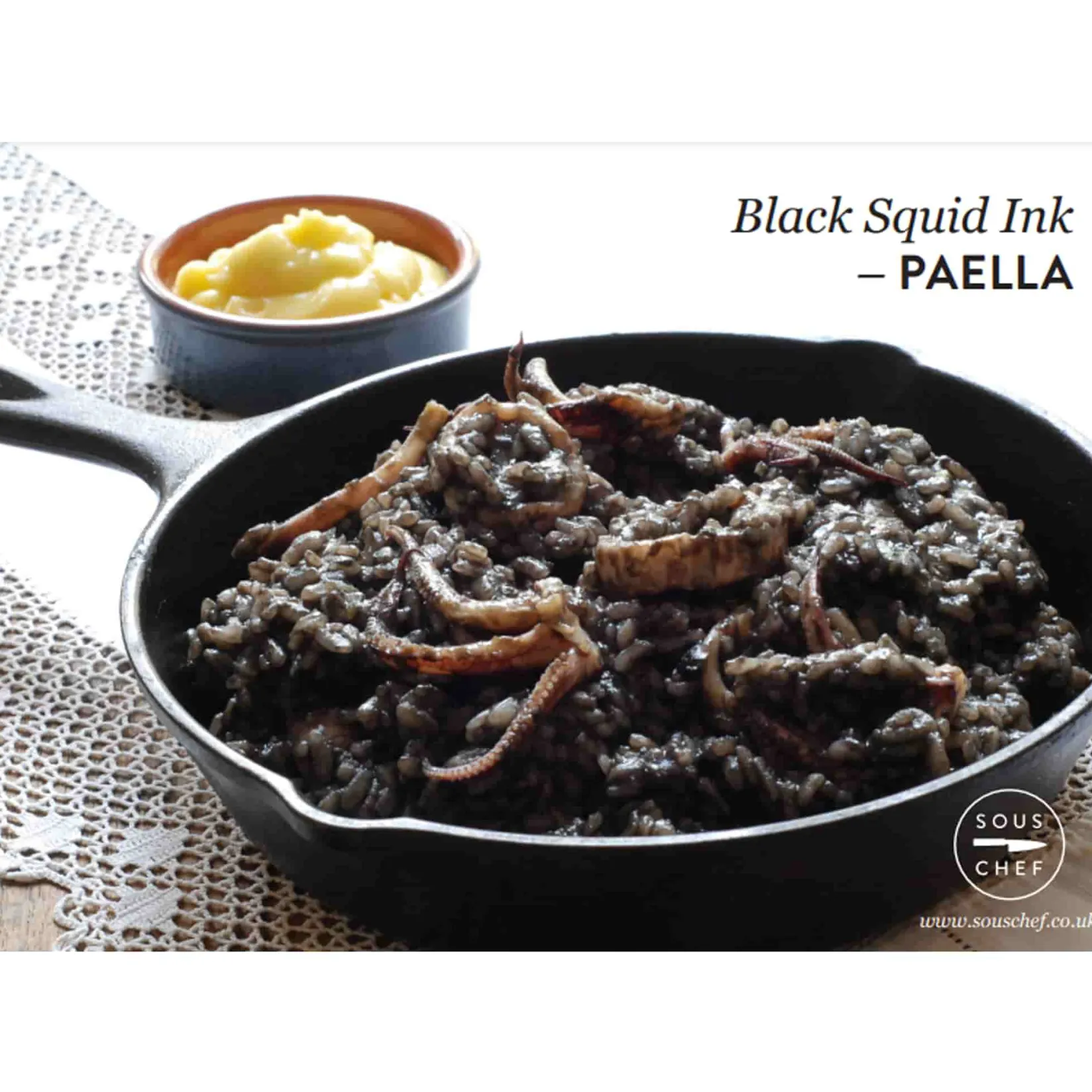 Deluxe Paella Set Ingredients Brands|Spanish Ingredients