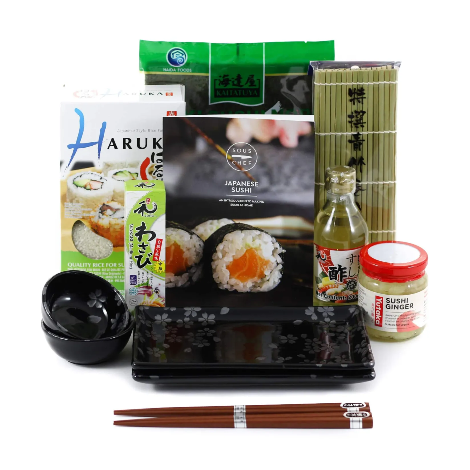 Online Deluxe Sushi Set Japanese Ingredients|Recipe Kits