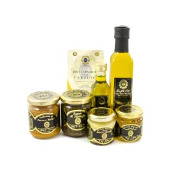 Sale Deluxe Truffle Gift Set Ingredients Brands|Truffles