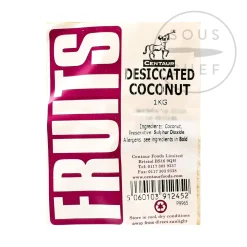 Sale Desiccated Coconut, 1kg Ingredients Brands|Baking Ingredients