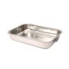 Best Supreme Deep Stainless Steel Roasting Tin Baking Supplies & Equipment