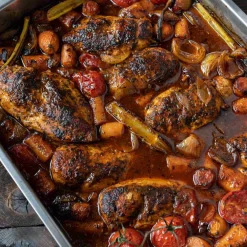 Best Supreme Deep Stainless Steel Roasting Tin Baking Supplies & Equipment