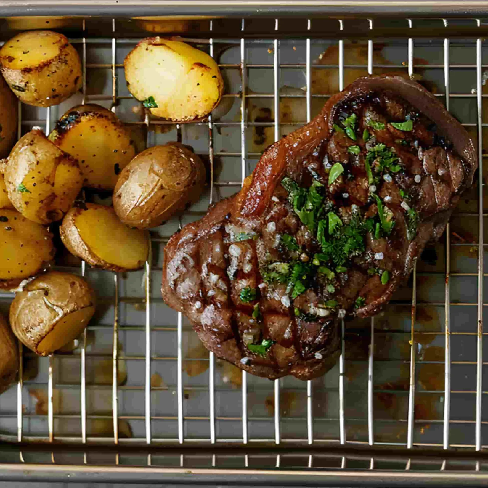 Best Supreme Stainless Steel Rack for Roasting Tin Baking Supplies & Equipment