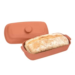Online Terracotta Bread Baker with Lid, 31cm Baking Supplies & Equipment