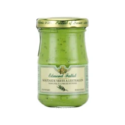 Outlet Dijon Mustard With Tarragon, 105g Ingredients Brands|French Ingredients