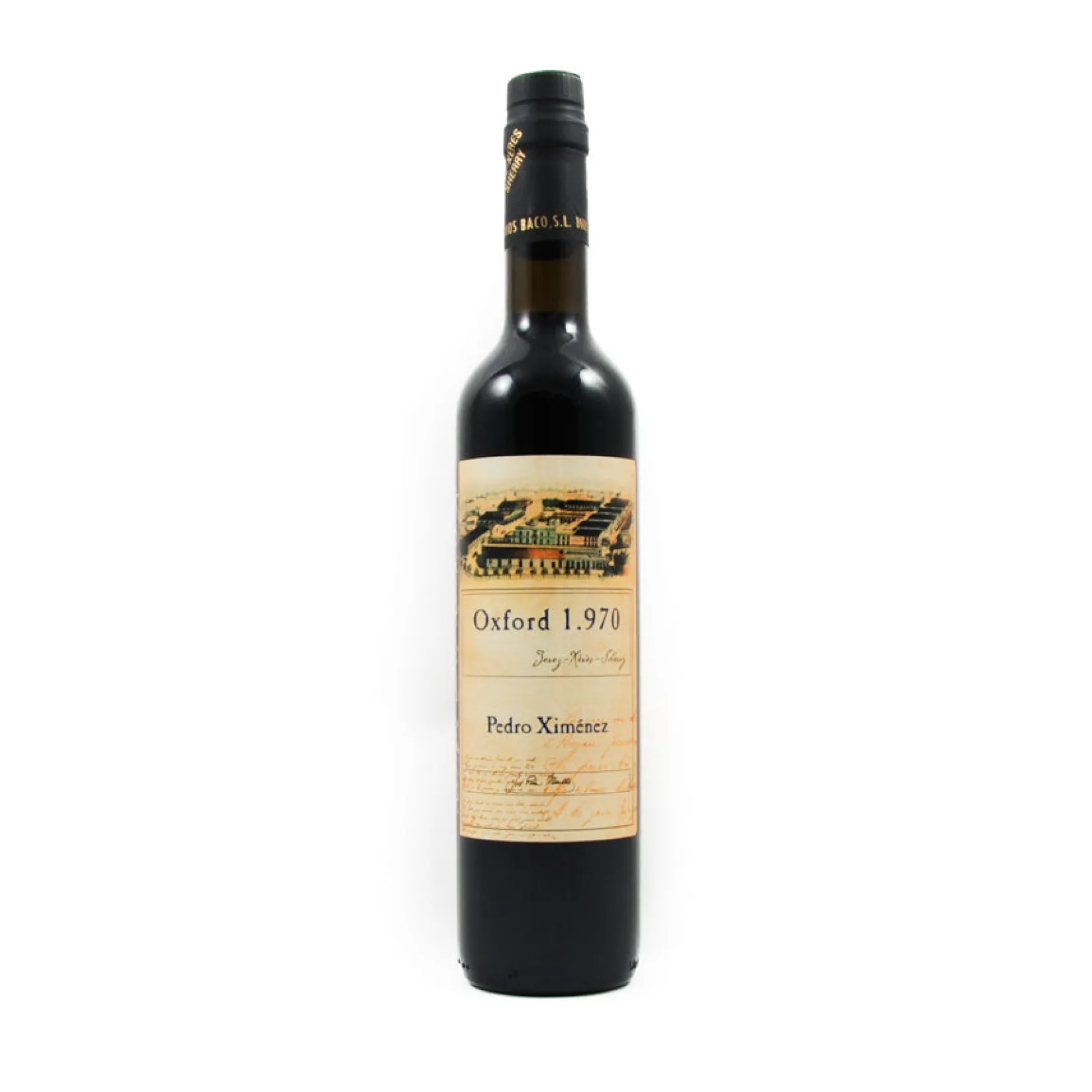 Hot Pedro Ximenez Sherry, 500ml Ingredients Brands|Spanish Ingredients