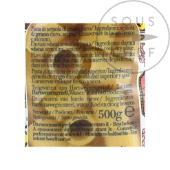 New Gragnano IGP Mezzi Rigatoni, 500g Italian Ingredients|Pasta, Rice & Beans