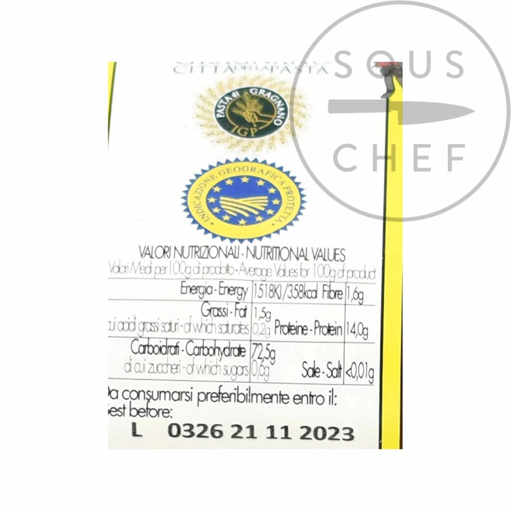 Sale Gragnano IGP Spaghetti Lunghi, 1kg Ingredients Brands|Italian Ingredients