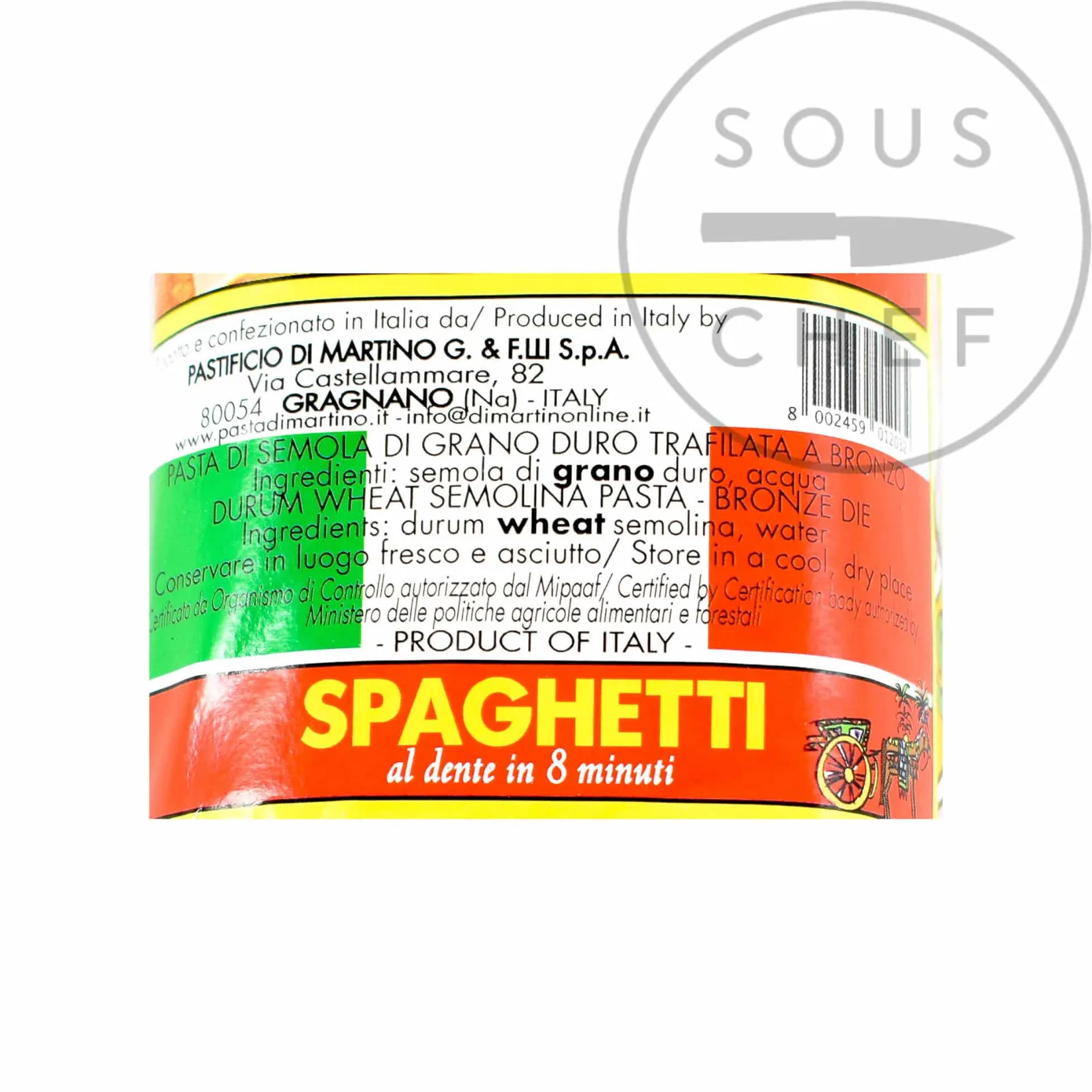 Sale Gragnano IGP Spaghetti Lunghi, 1kg Ingredients Brands|Italian Ingredients