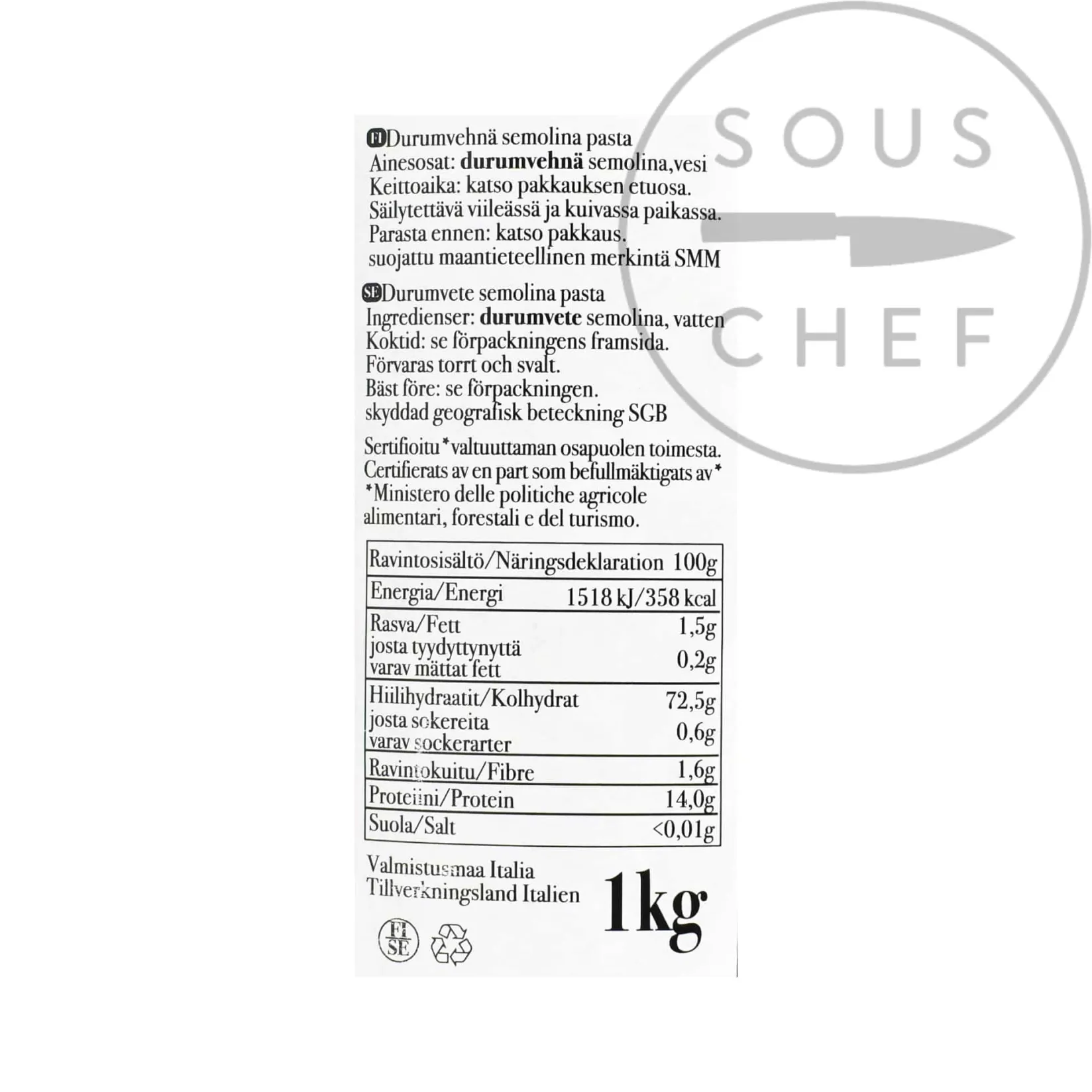Sale Gragnano IGP Spaghetti Lunghi, 1kg Ingredients Brands|Italian Ingredients