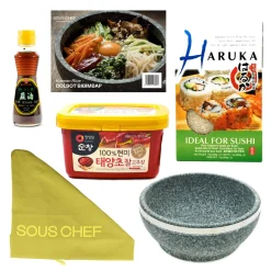 Discount Dolsot Bibimbap Kit Ingredients Brands|Korean Ingredients