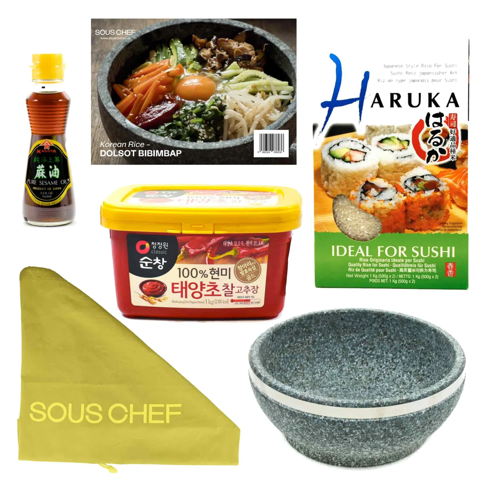 Discount Dolsot Bibimbap Kit Ingredients Brands|Korean Ingredients
