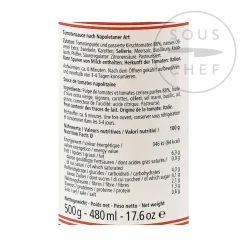 Clearance Napoletana Sauce, 500g Italian Ingredients|Vegetables