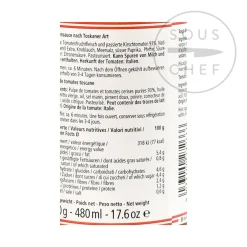 Sale Toscana Sauce, 500g Ingredients Brands|Italian Ingredients